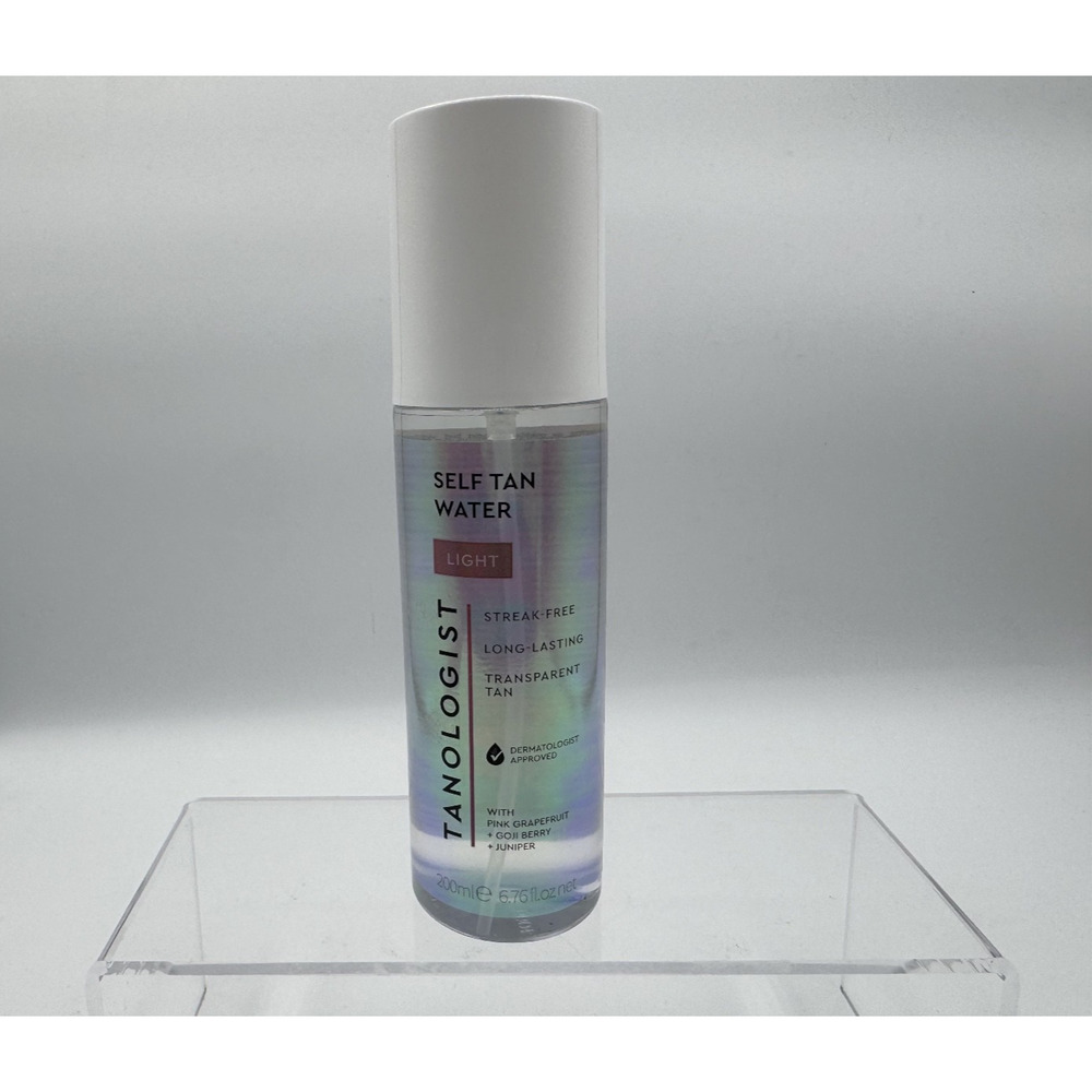 Tanologist Tan Light Self Tan Water Mist, 6.76 fl oz, Sunless Tan, NEW